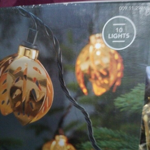 Threshold 10 String Lights Weather Resistant Indoor & Outdoor New NOS - Picture 8 of 9